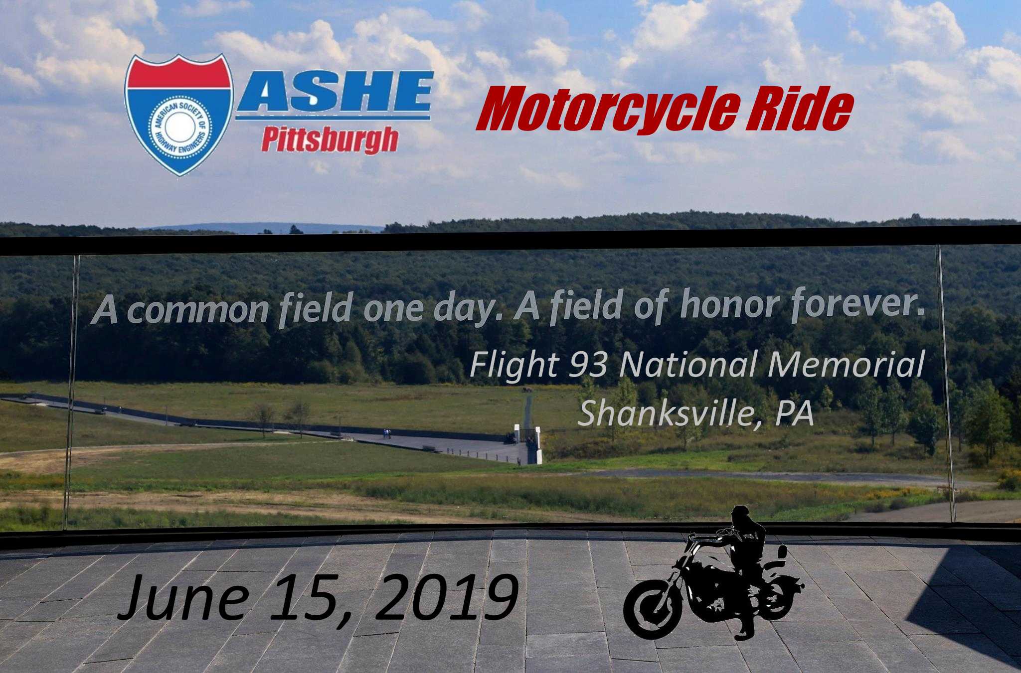 ashe pgh 2019 motorcycle ride