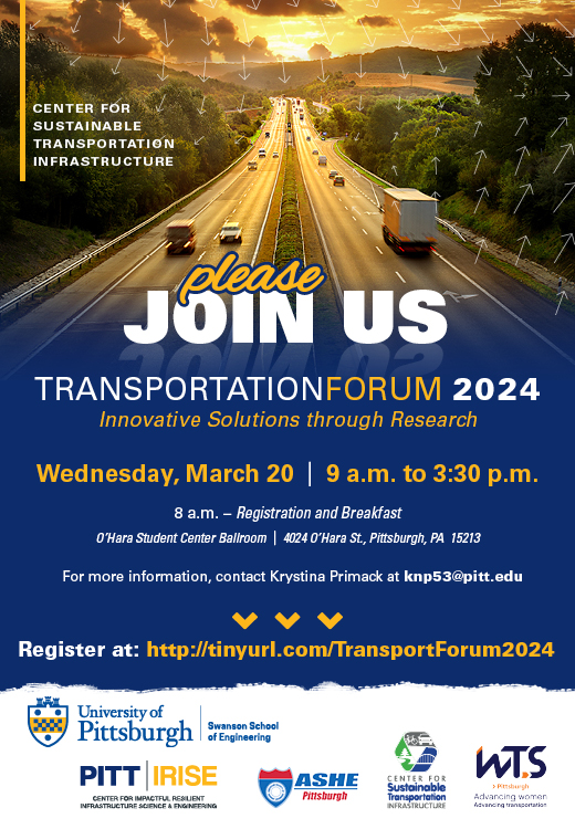 Transportation Forum 2024 ASHE Pittsburgh